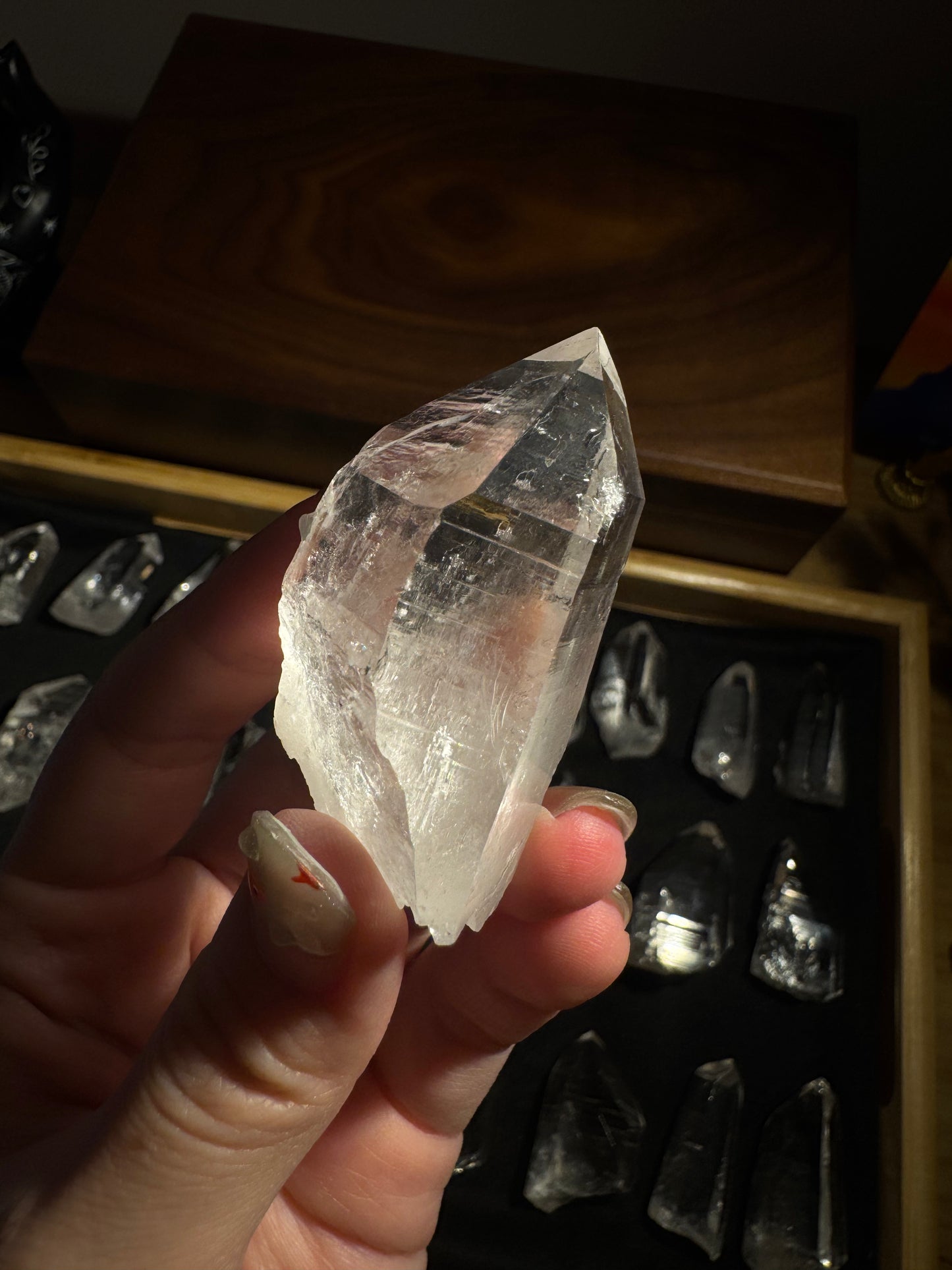 🇨🇴哥倫比亞列姆利亞水晶Lemurian Quartz - 46g (PB-047)