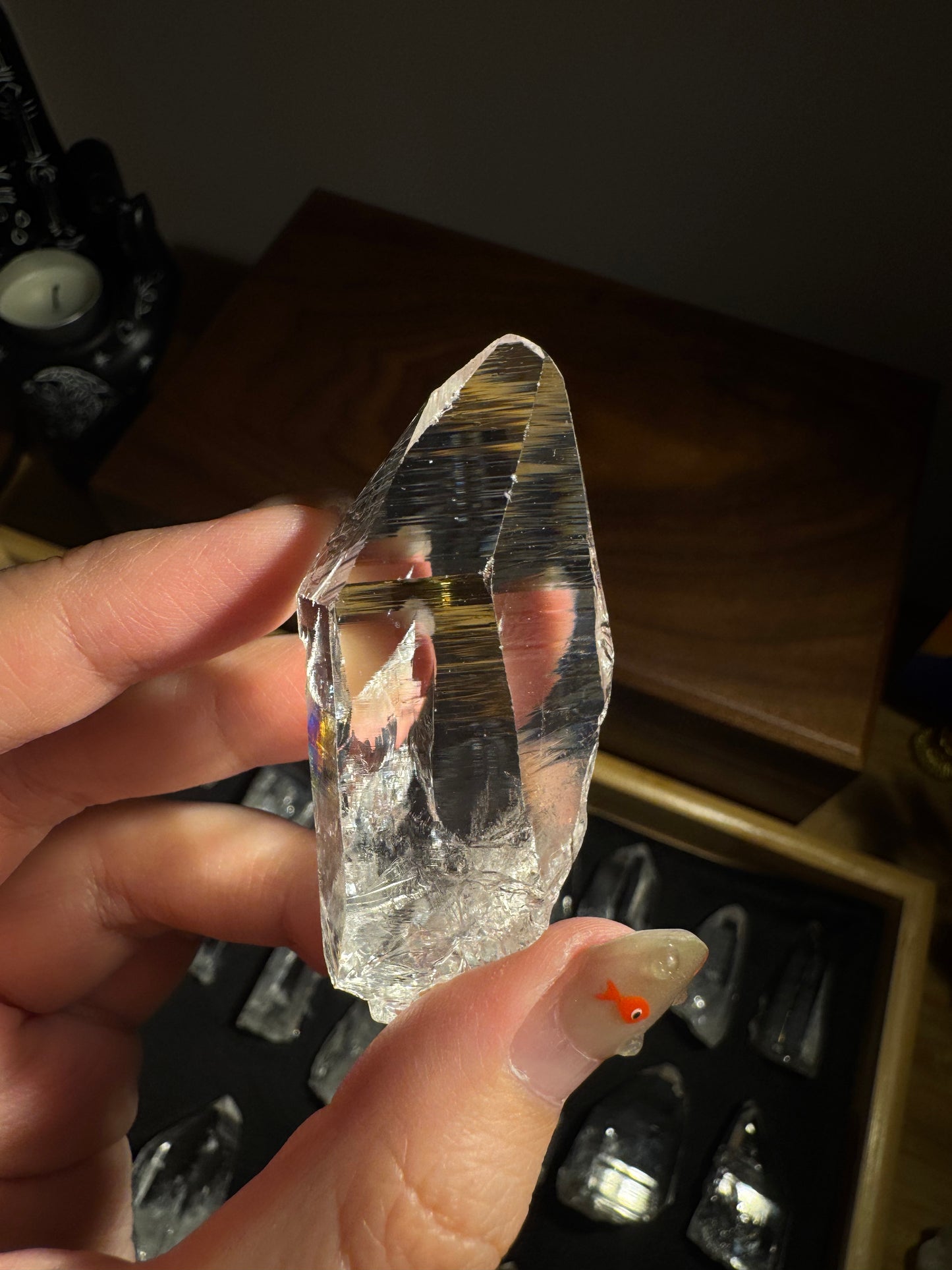 🇨🇴哥倫比亞列姆利亞水晶Lemurian Quartz - 41g (PB-048)
