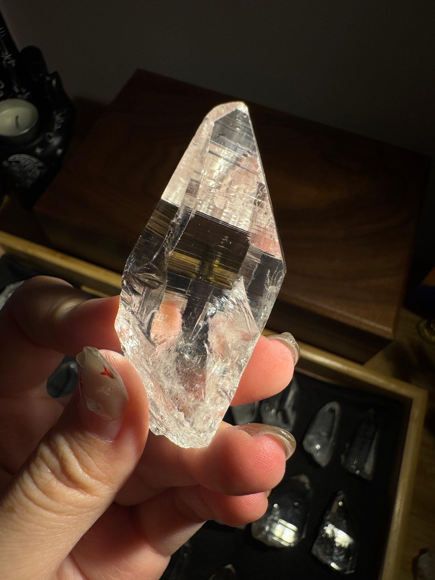 🇨🇴哥倫比亞列姆利亞水晶Lemurian Quartz - 41g (PB-048)