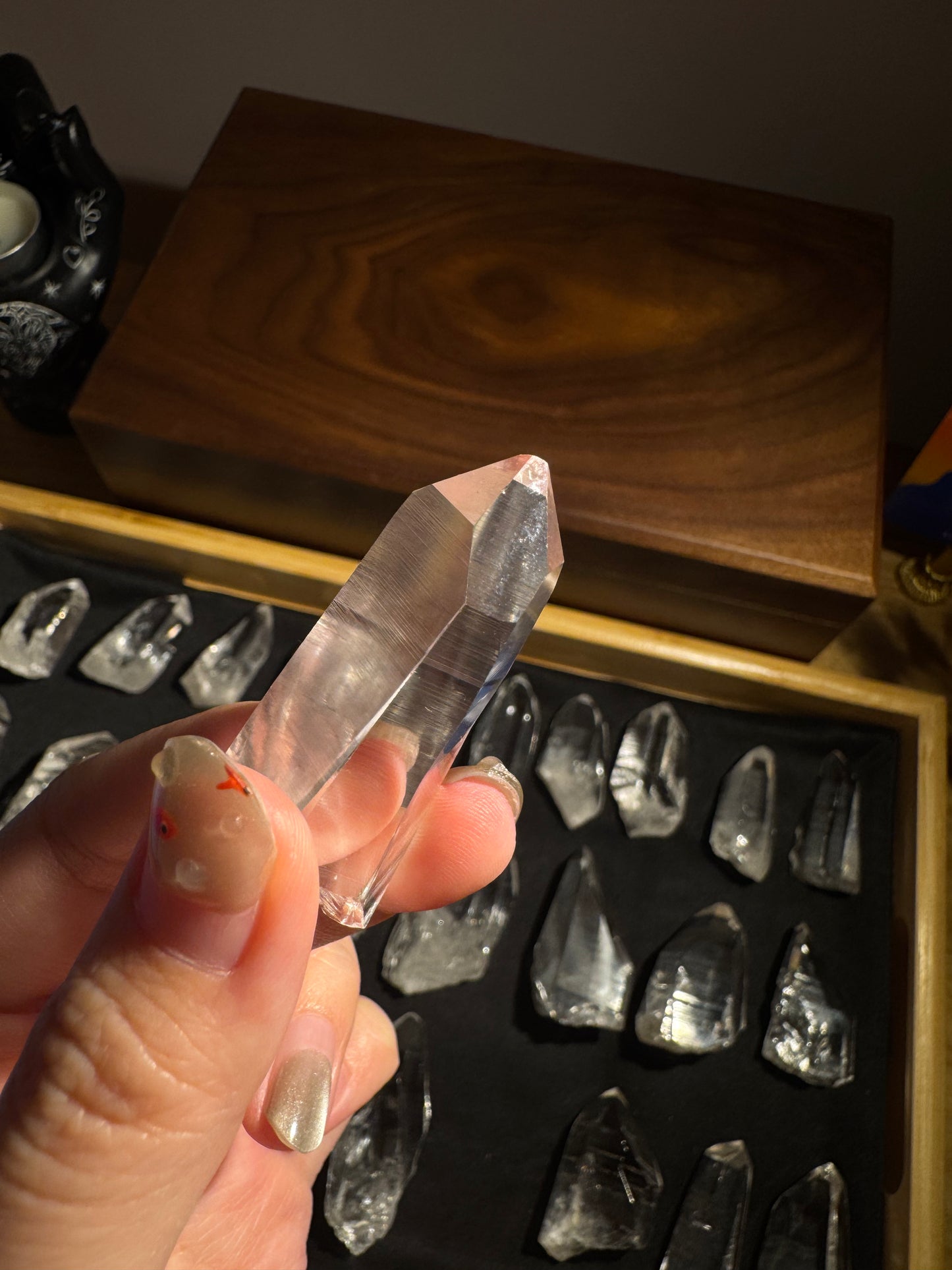 🇨🇴哥倫比亞列姆利亞水晶Lemurian Quartz - 19g (PB-049)