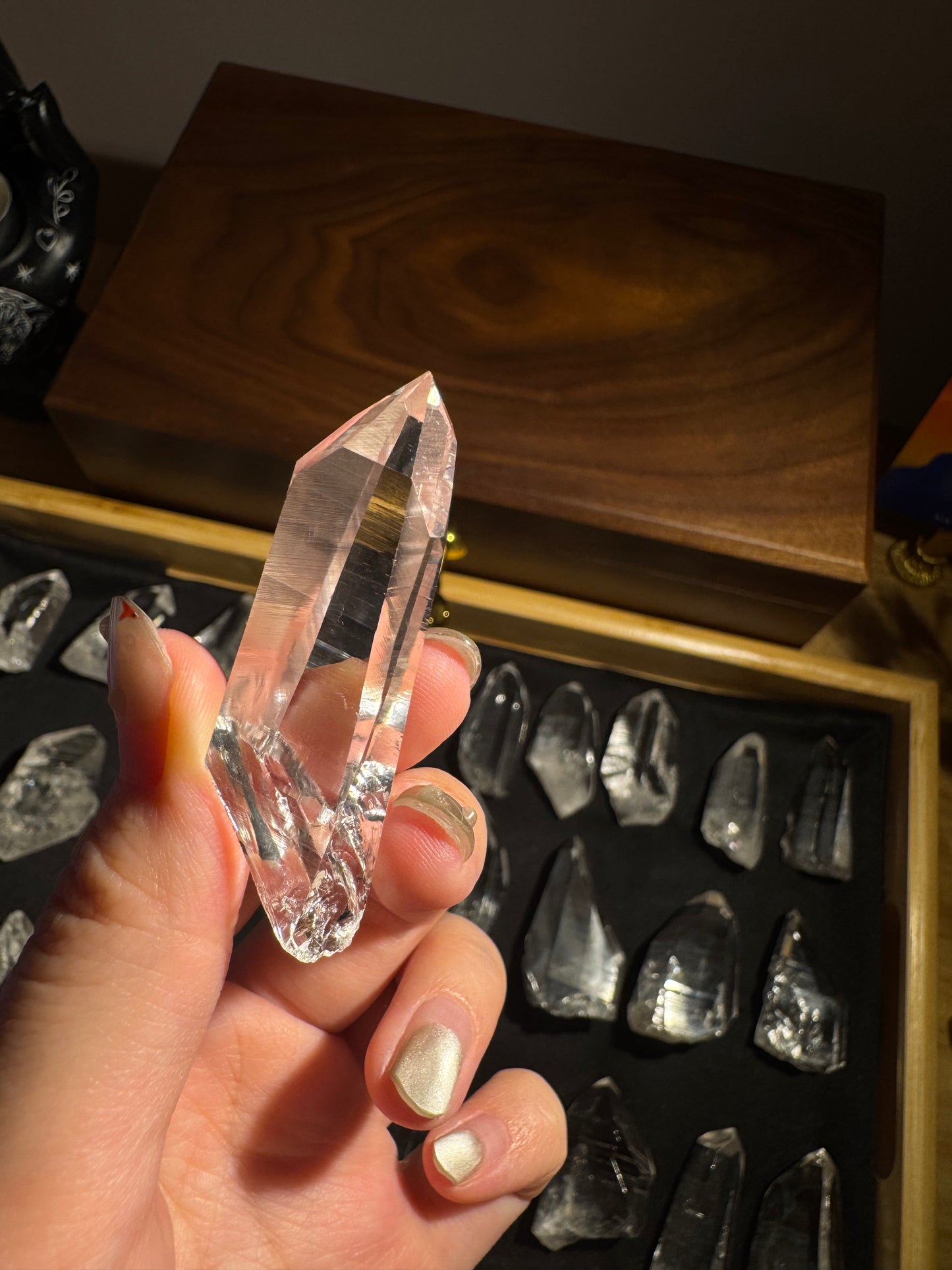 🇨🇴哥倫比亞列姆利亞水晶Lemurian Quartz - 19g (PB-049)
