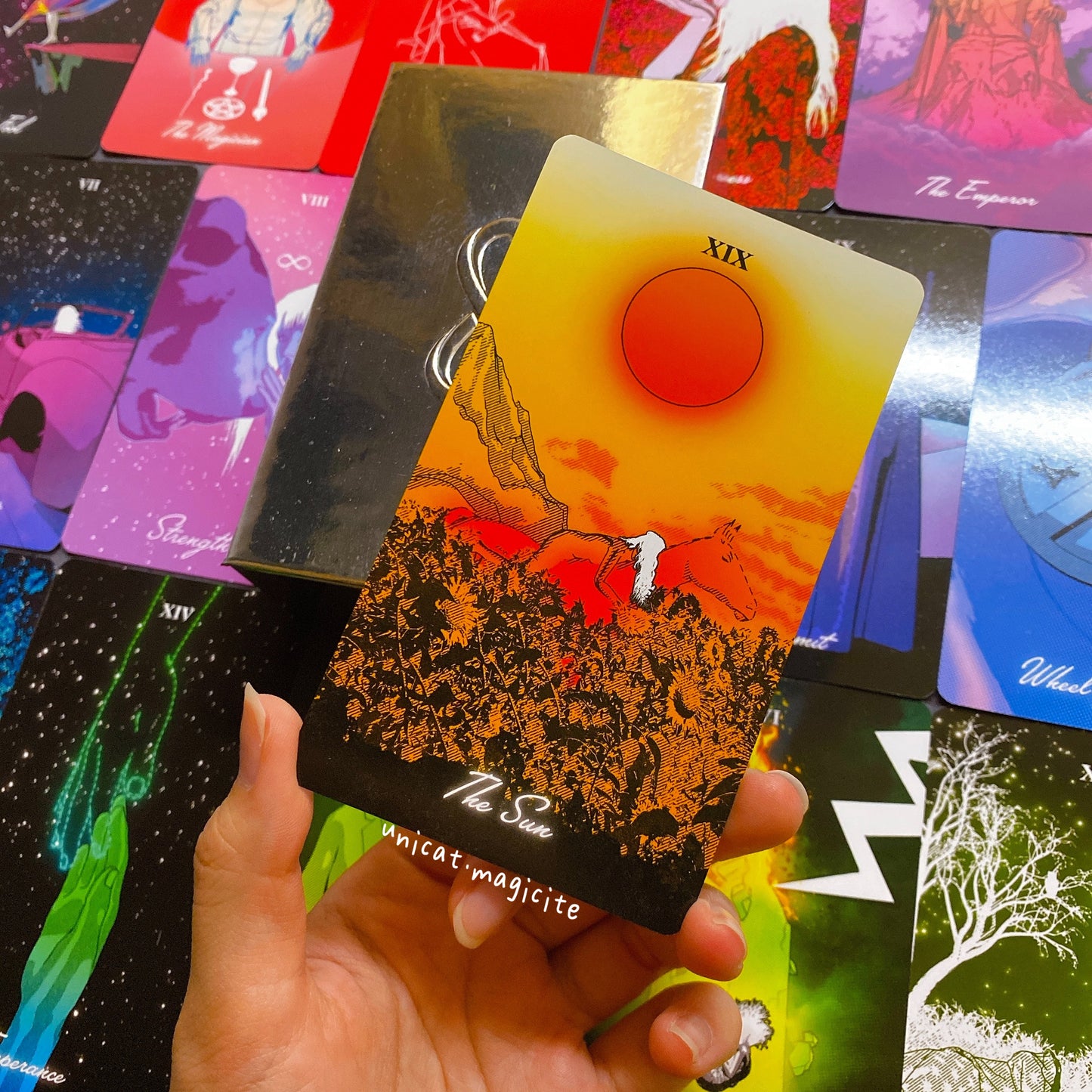 Tarot of the Holy Spectrum: Infinity Edition