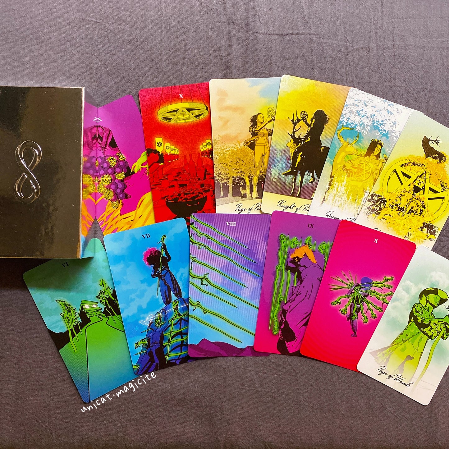 Tarot of the Holy Spectrum: Infinity Edition