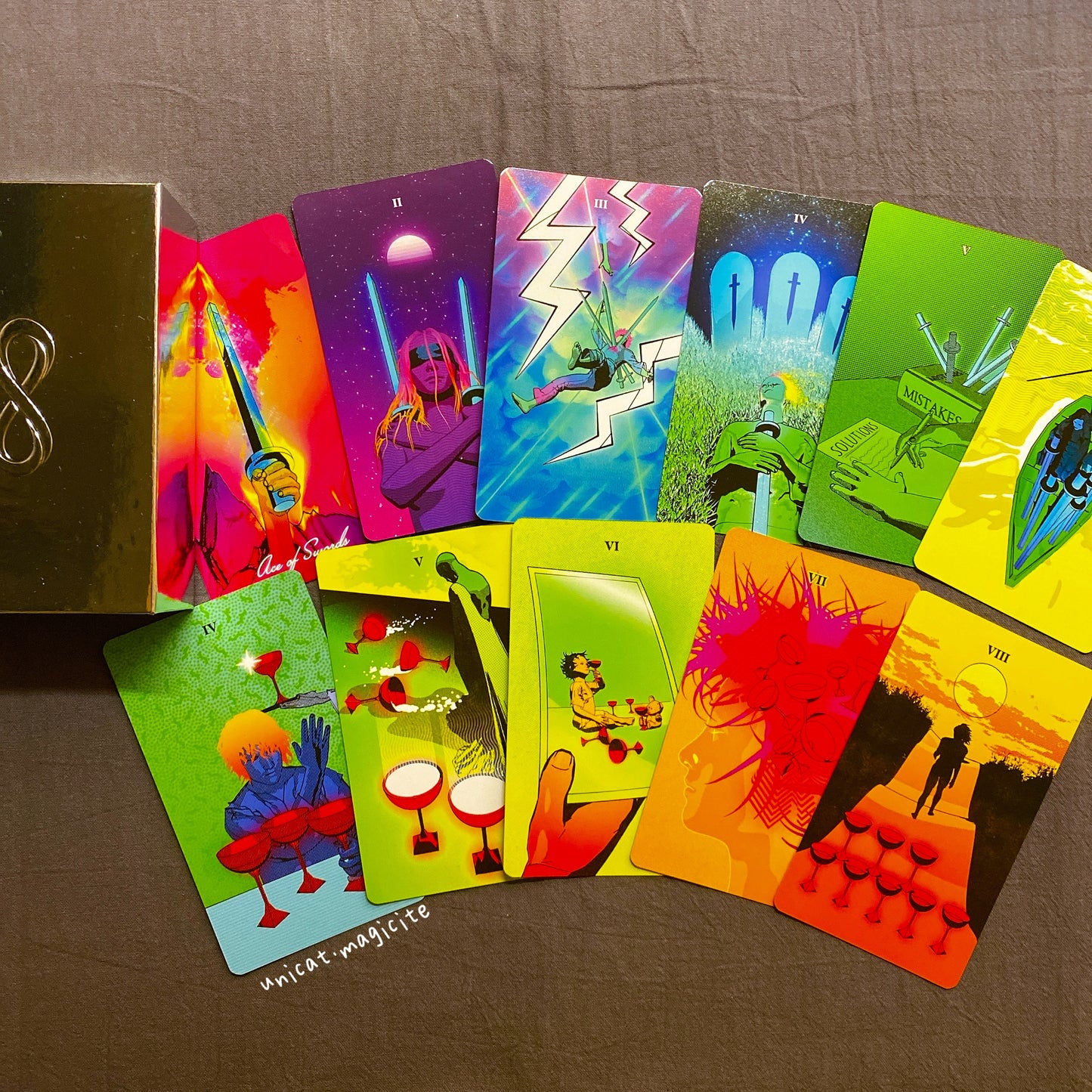 Tarot of the Holy Spectrum: Infinity Edition