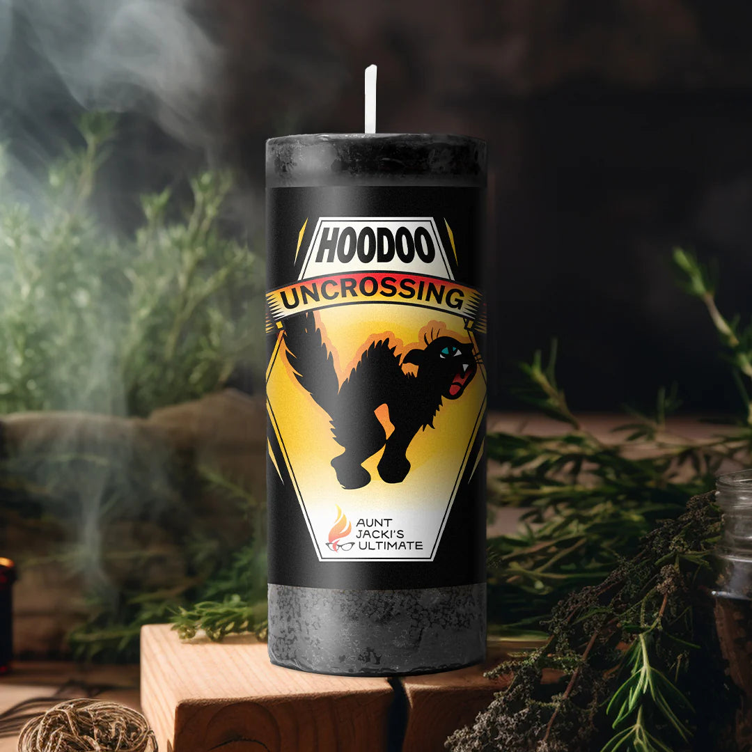 🧙🏻♀️Aunt Jacki's Hoodoo Uncrossing Candle 轉換能量蠟燭
