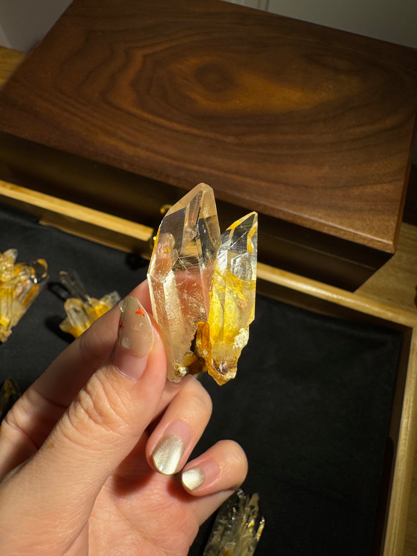 🇨🇴哥倫比亞列姆利亞水晶Lemurian Quartz - 23g (GH-005)