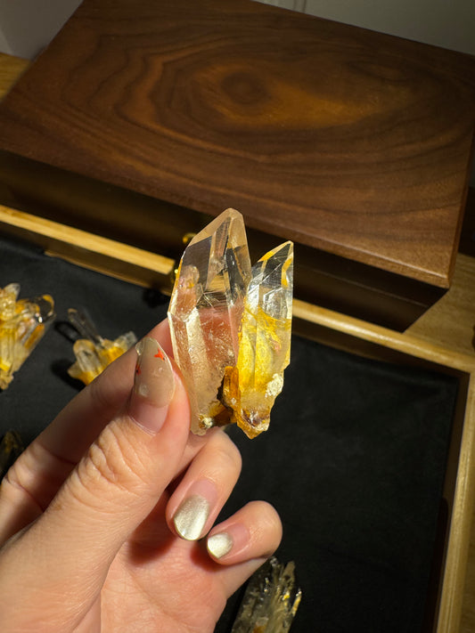 🇨🇴哥倫比亞列姆利亞水晶Lemurian Quartz - 23g (GH-005)