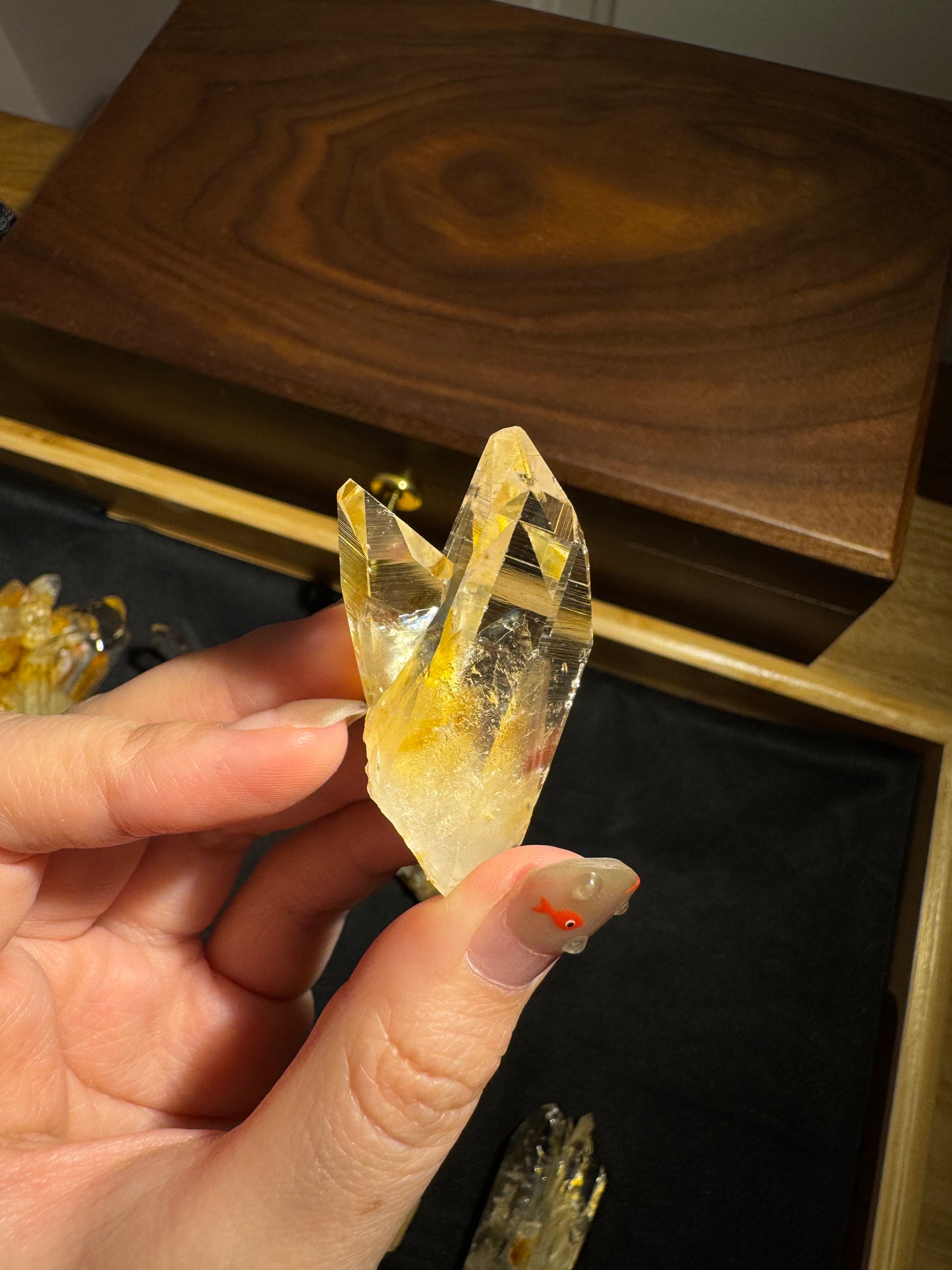 🇨🇴哥倫比亞列姆利亞水晶Lemurian Quartz - 23g (GH-005)