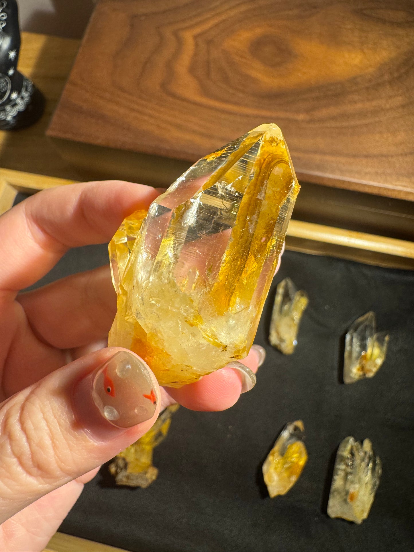 🇨🇴哥倫比亞列姆利亞水晶Lemurian Quartz - 38g (GH-008)
