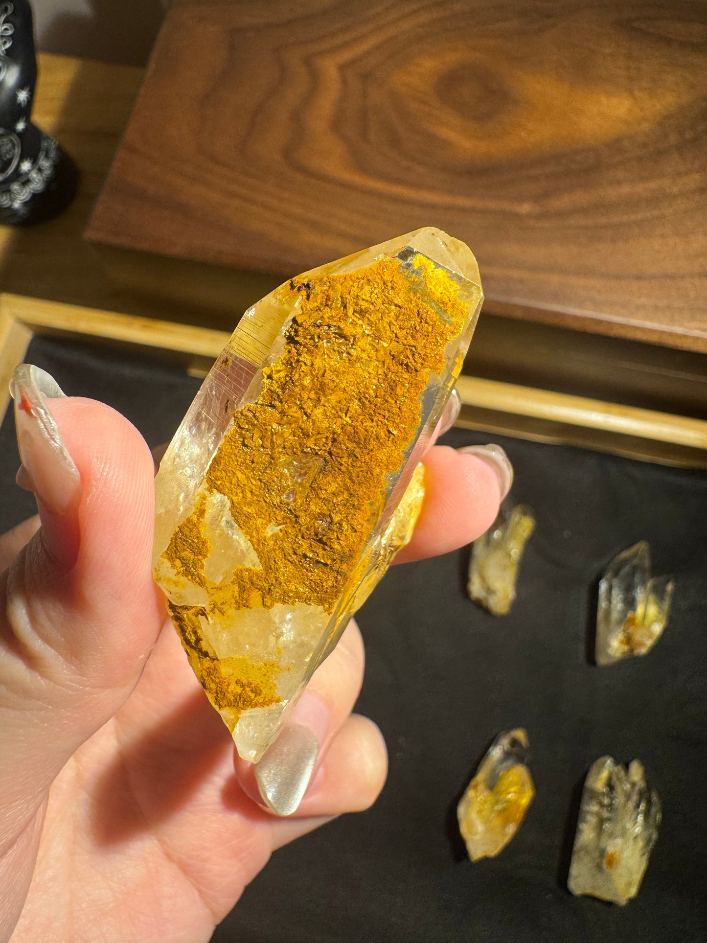 🇨🇴哥倫比亞列姆利亞水晶Lemurian Quartz - 38g (GH-008)