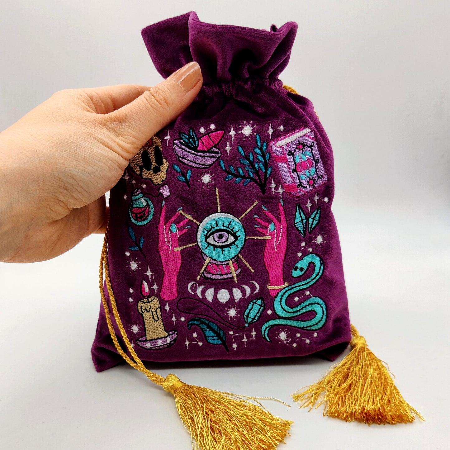 Velvet Tarot Pouch