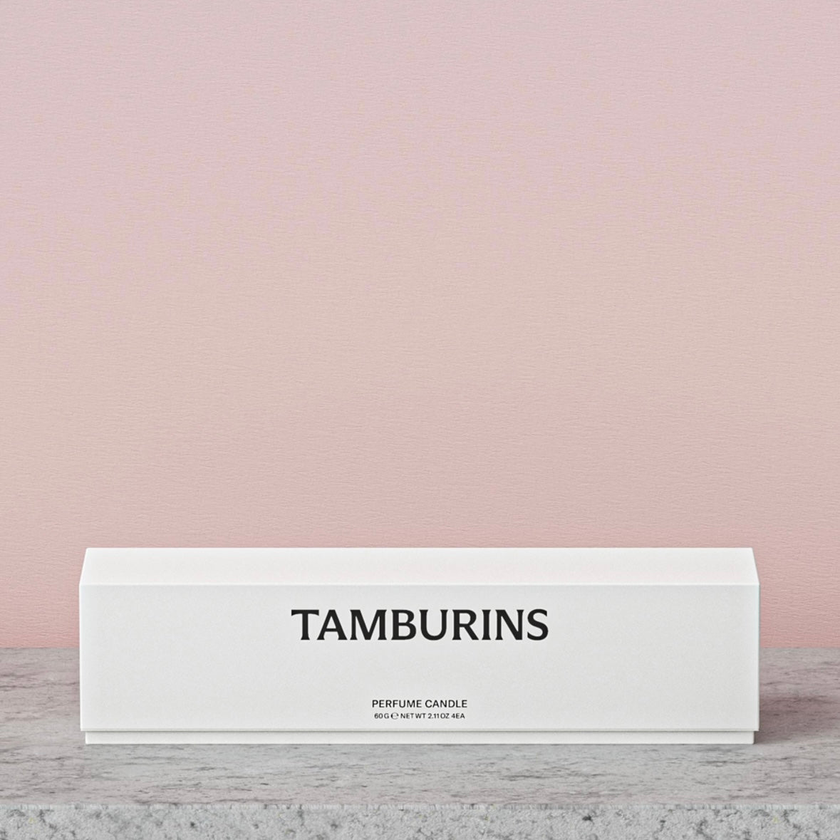 預訂- 🕯️TAMBURINS x JENNIE 香水蠟燭 - 60g x 4