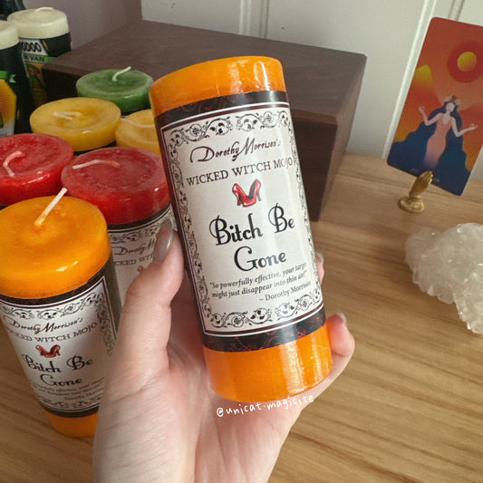 🧙🏻♀️ Wicked Witch Mojo Bitch Be Gone Candle