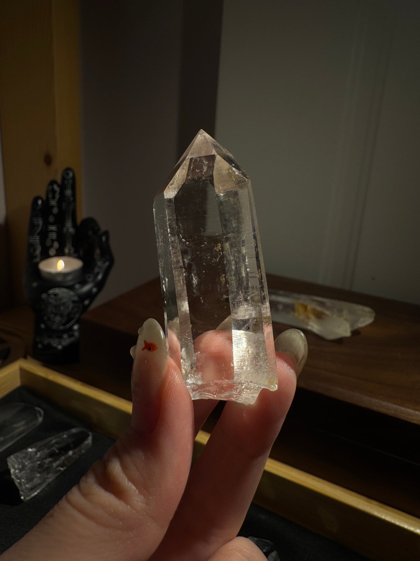 🇨🇴哥倫比亞列姆利亞水晶Lemurian Quartz - 32g (PB-003)