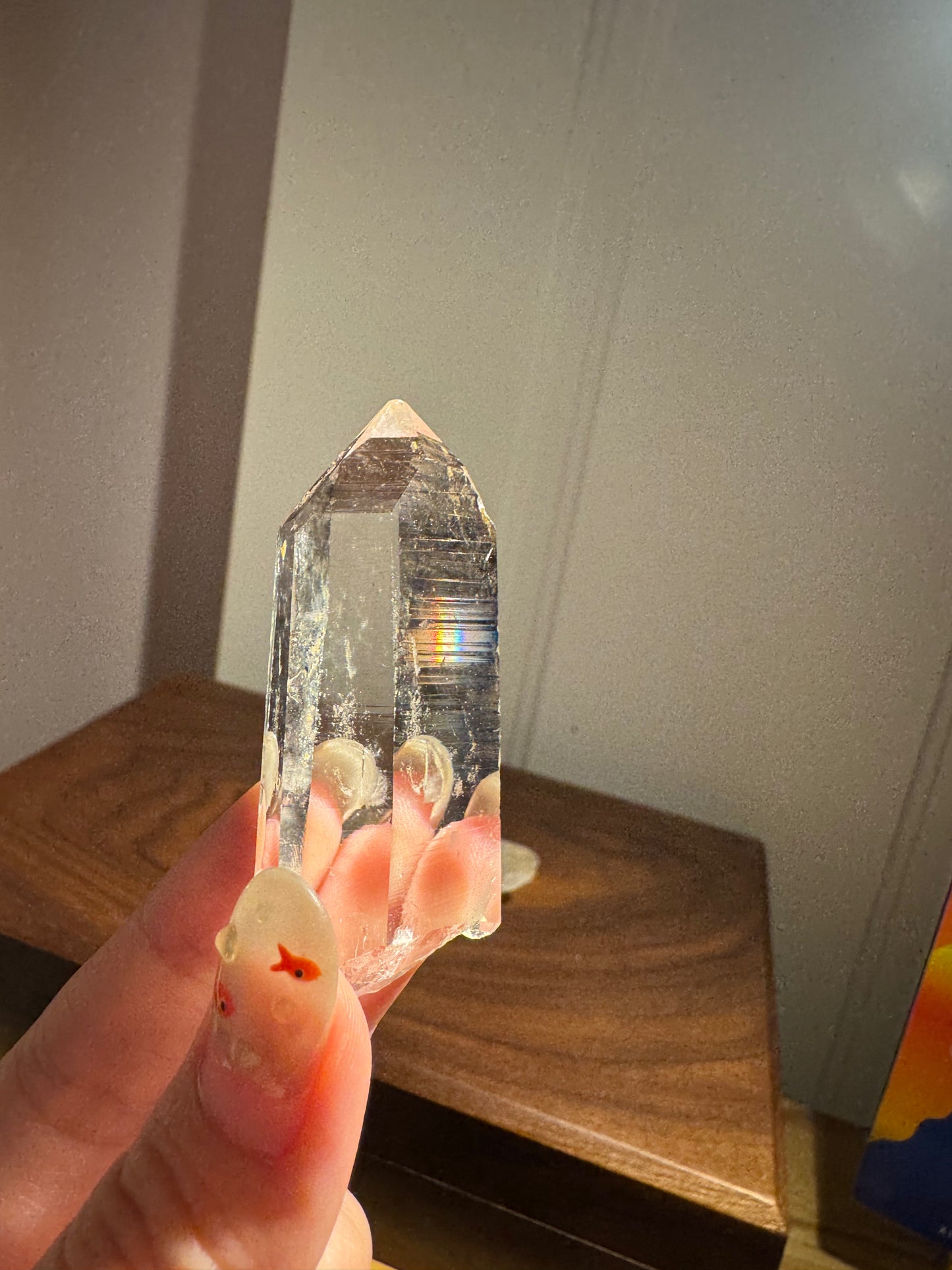 🇨🇴哥倫比亞列姆利亞水晶Lemurian Quartz - 32g (PB-003)