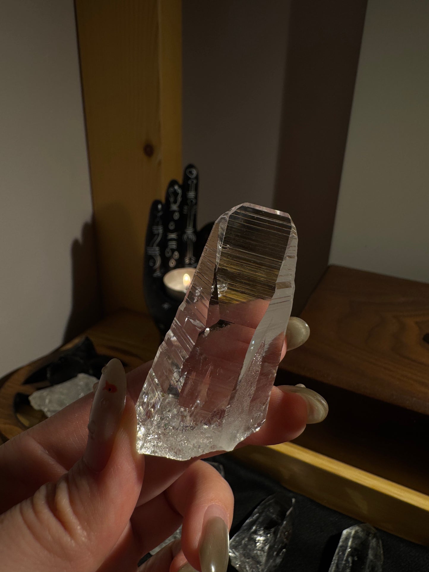 🇨🇴哥倫比亞列姆利亞水晶Lemurian Quartz - 39g (PB-004)