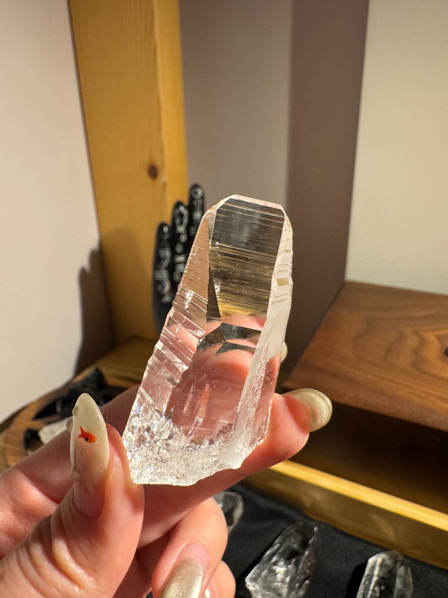 🇨🇴哥倫比亞列姆利亞水晶Lemurian Quartz - 39g (PB-004)