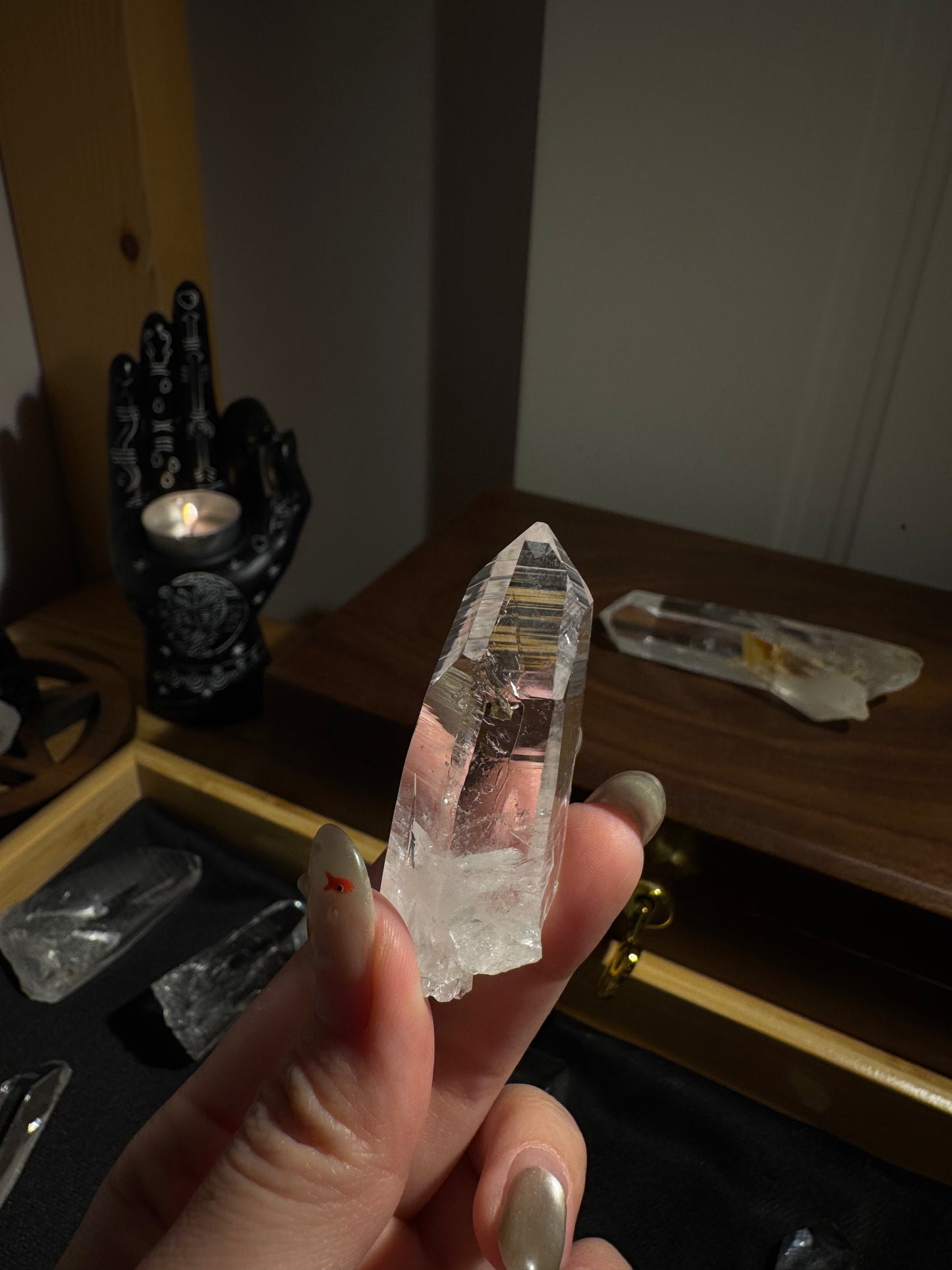 🇨🇴哥倫比亞列姆利亞水晶Lemurian Quartz - 30g (PB-005)