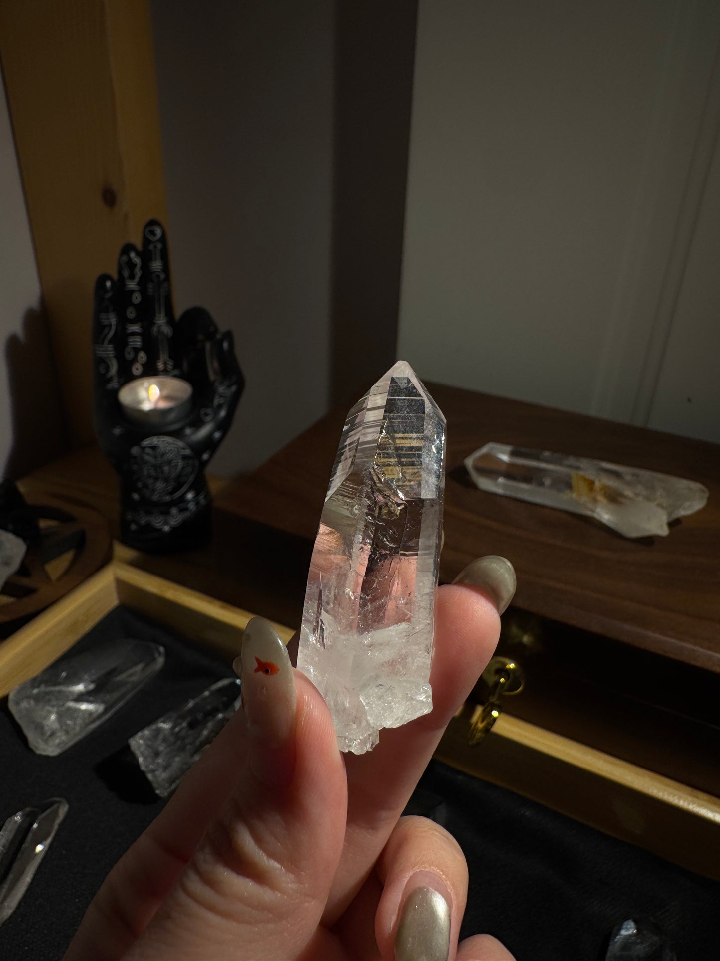 🇨🇴哥倫比亞列姆利亞水晶Lemurian Quartz - 30g (PB-005)