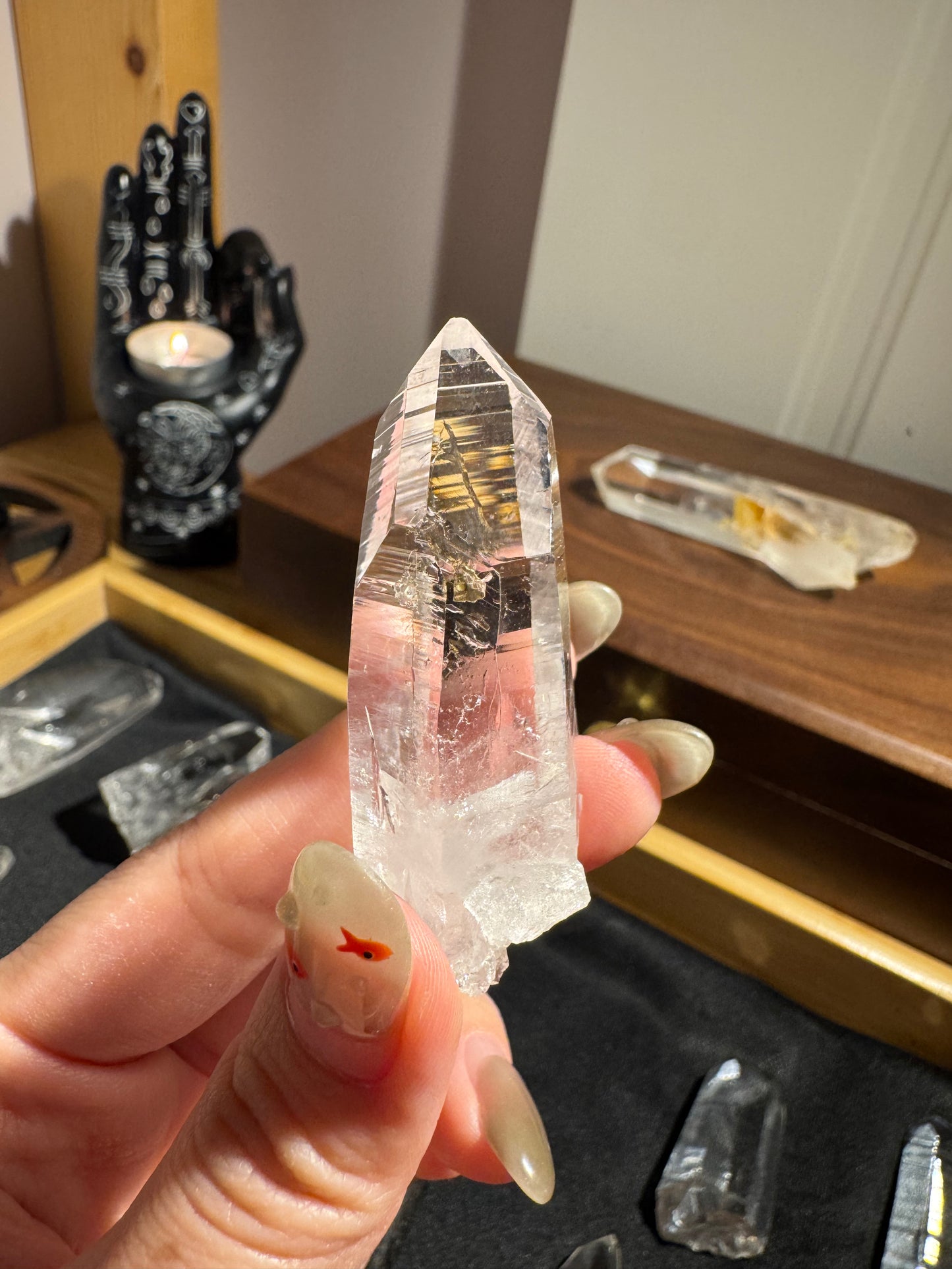🇨🇴哥倫比亞列姆利亞水晶Lemurian Quartz - 30g (PB-005)