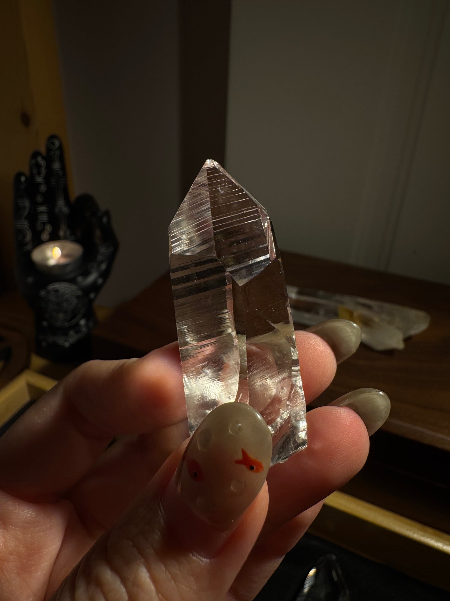 🇨🇴哥倫比亞列姆利亞水晶Lemurian Quartz - 24g (PB-006)