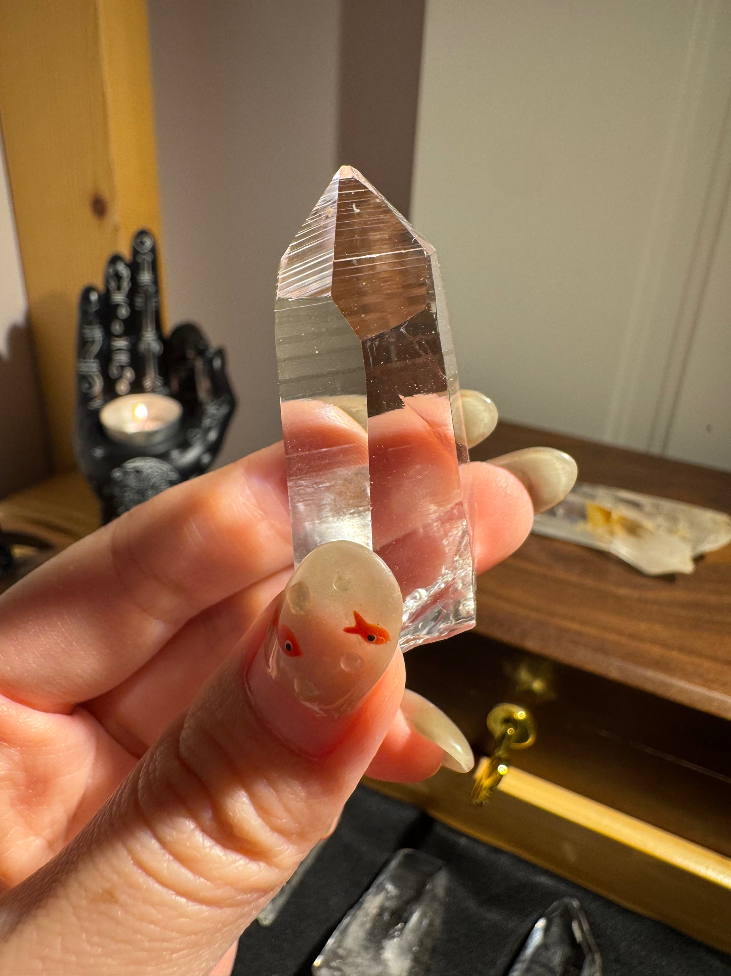 🇨🇴哥倫比亞列姆利亞水晶Lemurian Quartz - 24g (PB-006)