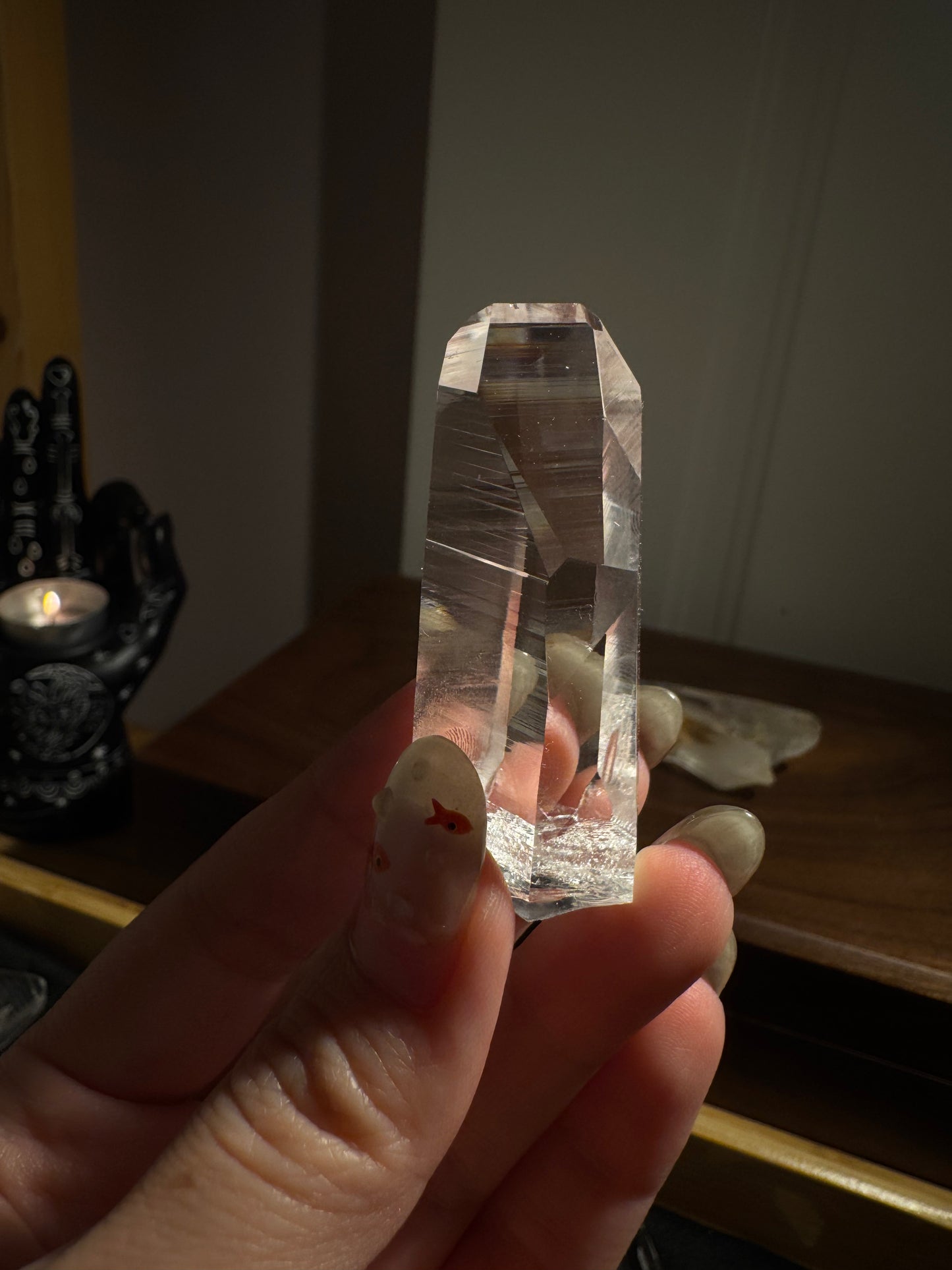 🇨🇴哥倫比亞列姆利亞水晶Lemurian Quartz - 27g (PB-009)