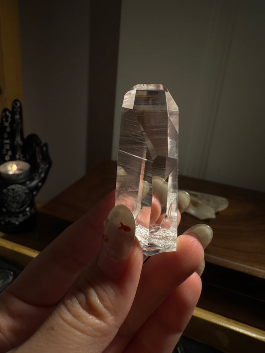 🇨🇴哥倫比亞列姆利亞水晶Lemurian Quartz - 27g (PB-009)