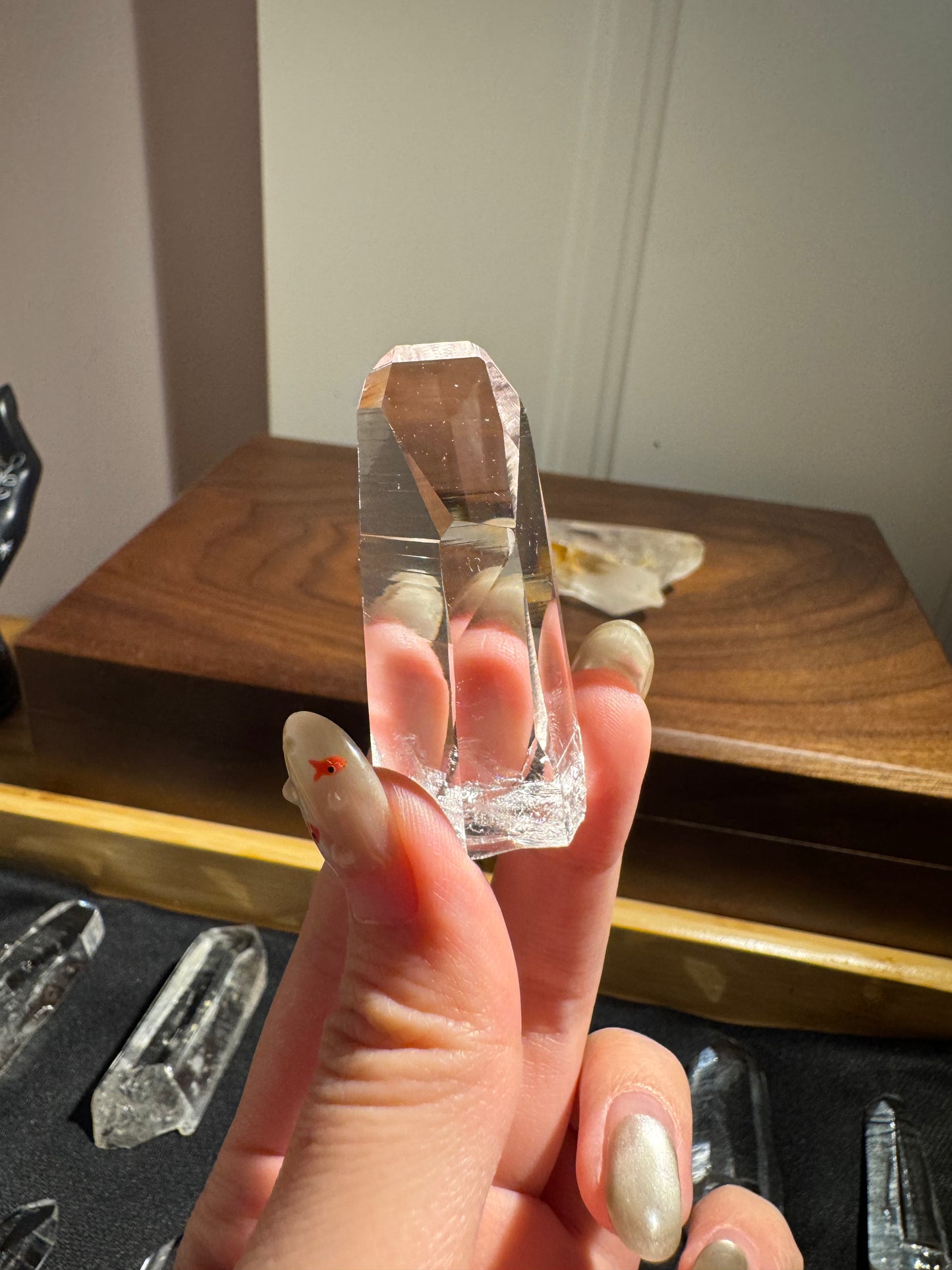 🇨🇴哥倫比亞列姆利亞水晶Lemurian Quartz - 27g (PB-009)