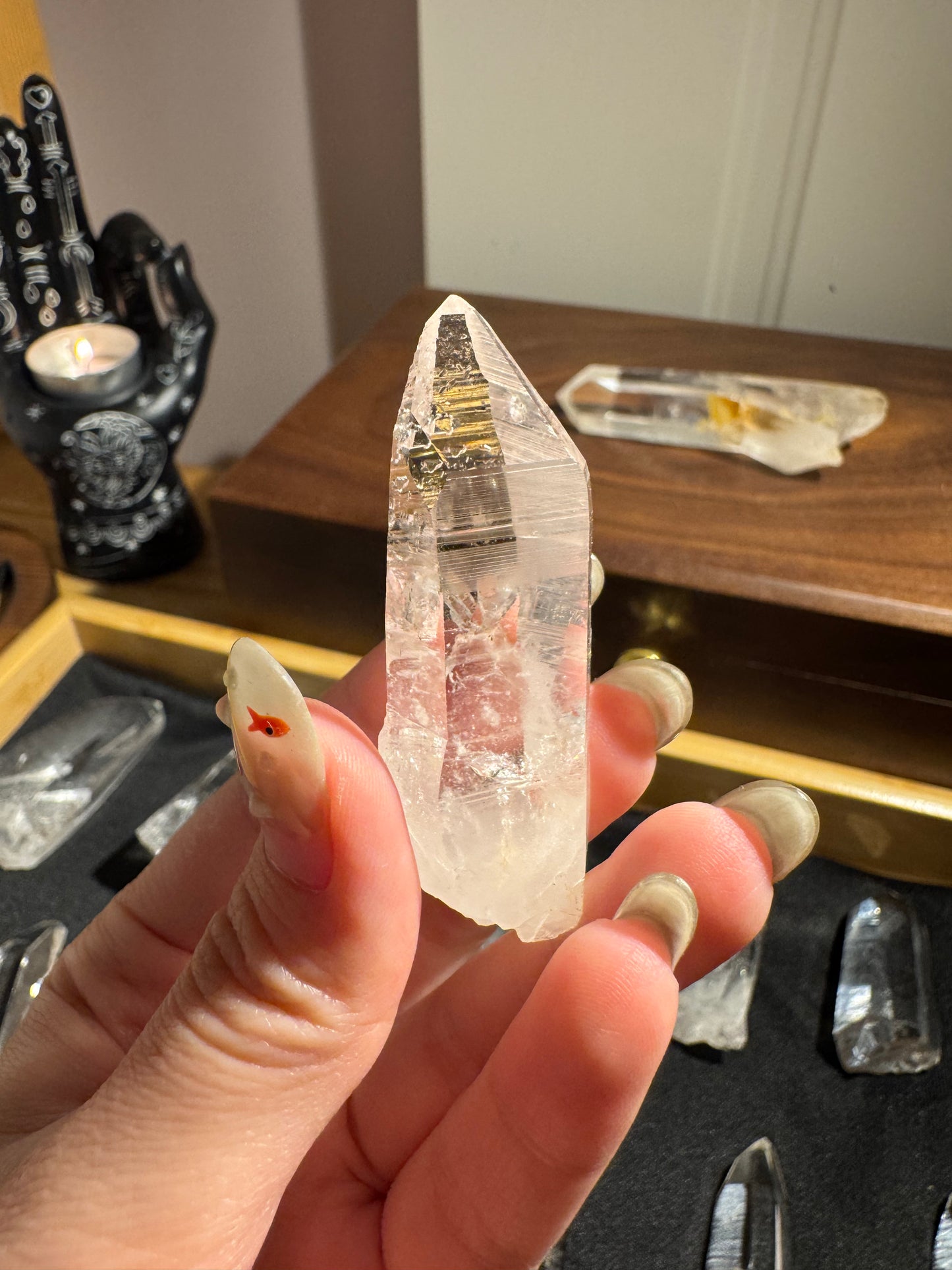 🇨🇴哥倫比亞列姆利亞水晶Lemurian Quartz - 23g (PB-010)