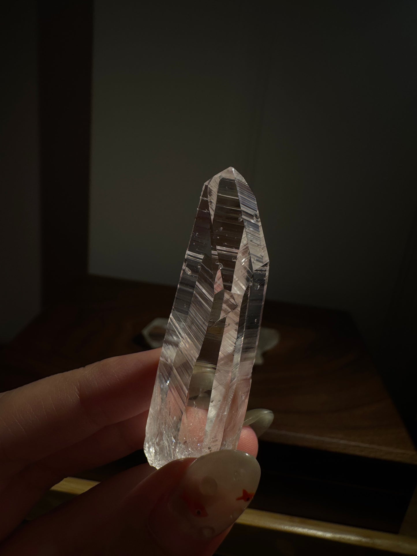🇨🇴哥倫比亞列姆利亞水晶Lemurian Quartz - 26g (PB-011)