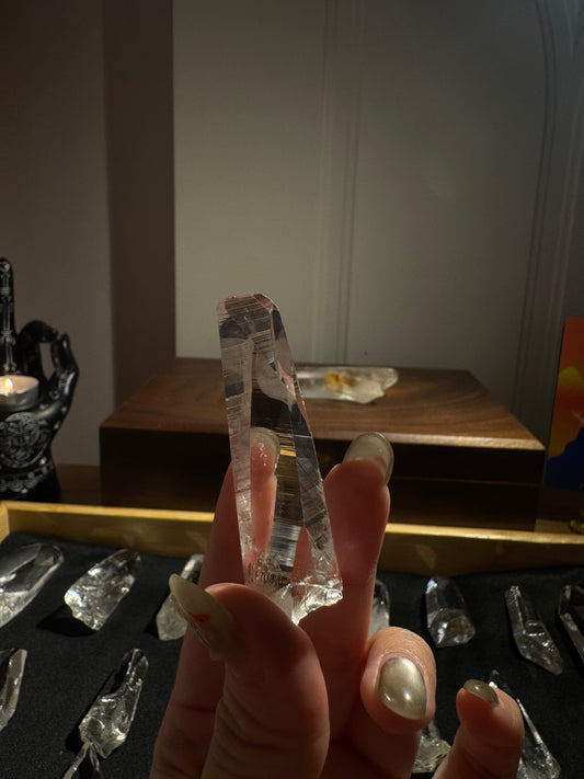 🇨🇴哥倫比亞列姆利亞水晶Lemurian Quartz - 22g (PB-012)