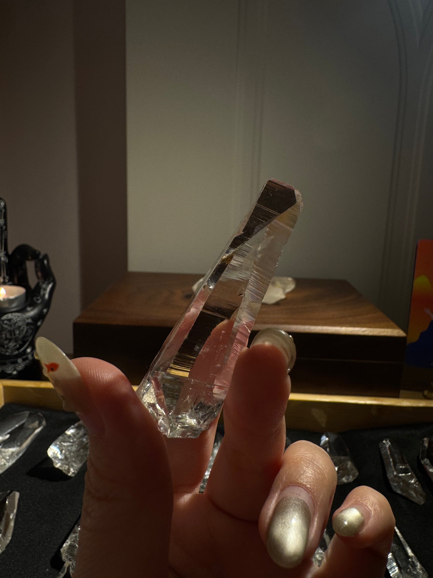 🇨🇴哥倫比亞列姆利亞水晶Lemurian Quartz - 22g (PB-012)
