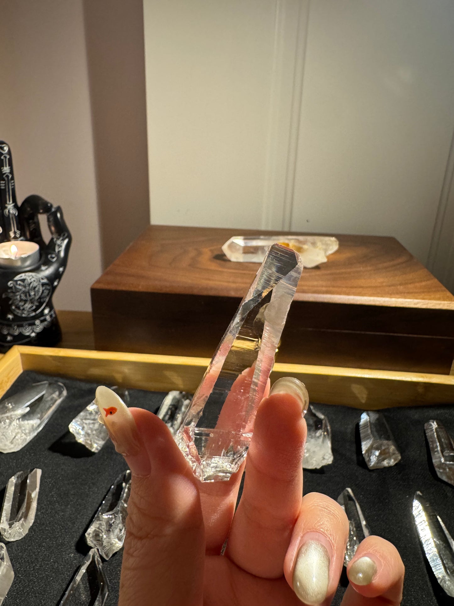 🇨🇴哥倫比亞列姆利亞水晶Lemurian Quartz - 22g (PB-012)