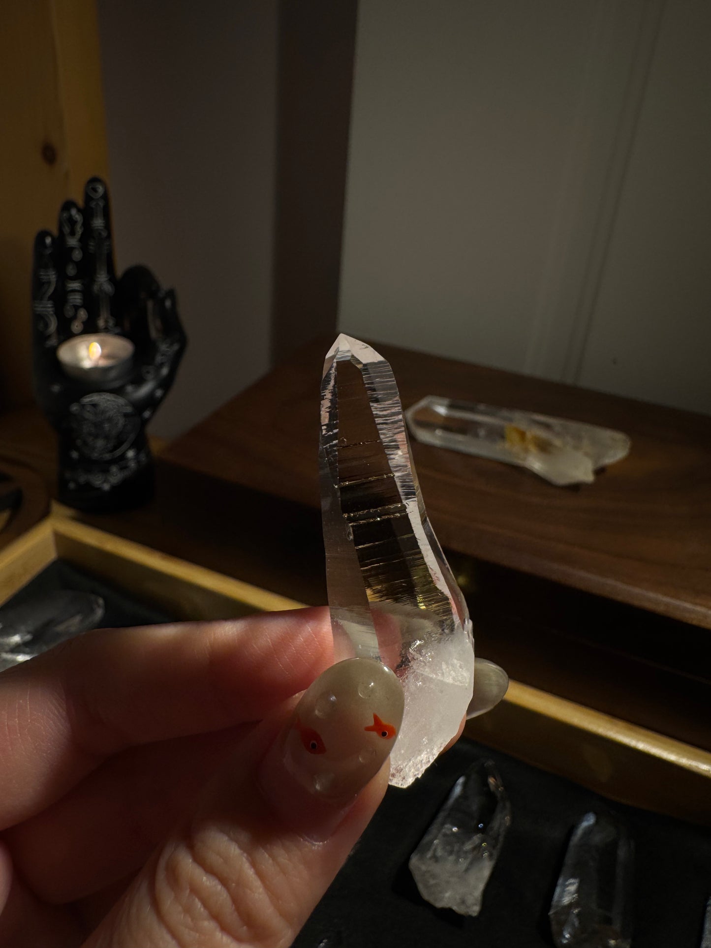🇨🇴哥倫比亞列姆利亞水晶Lemurian Quartz - 14g (PB-015)
