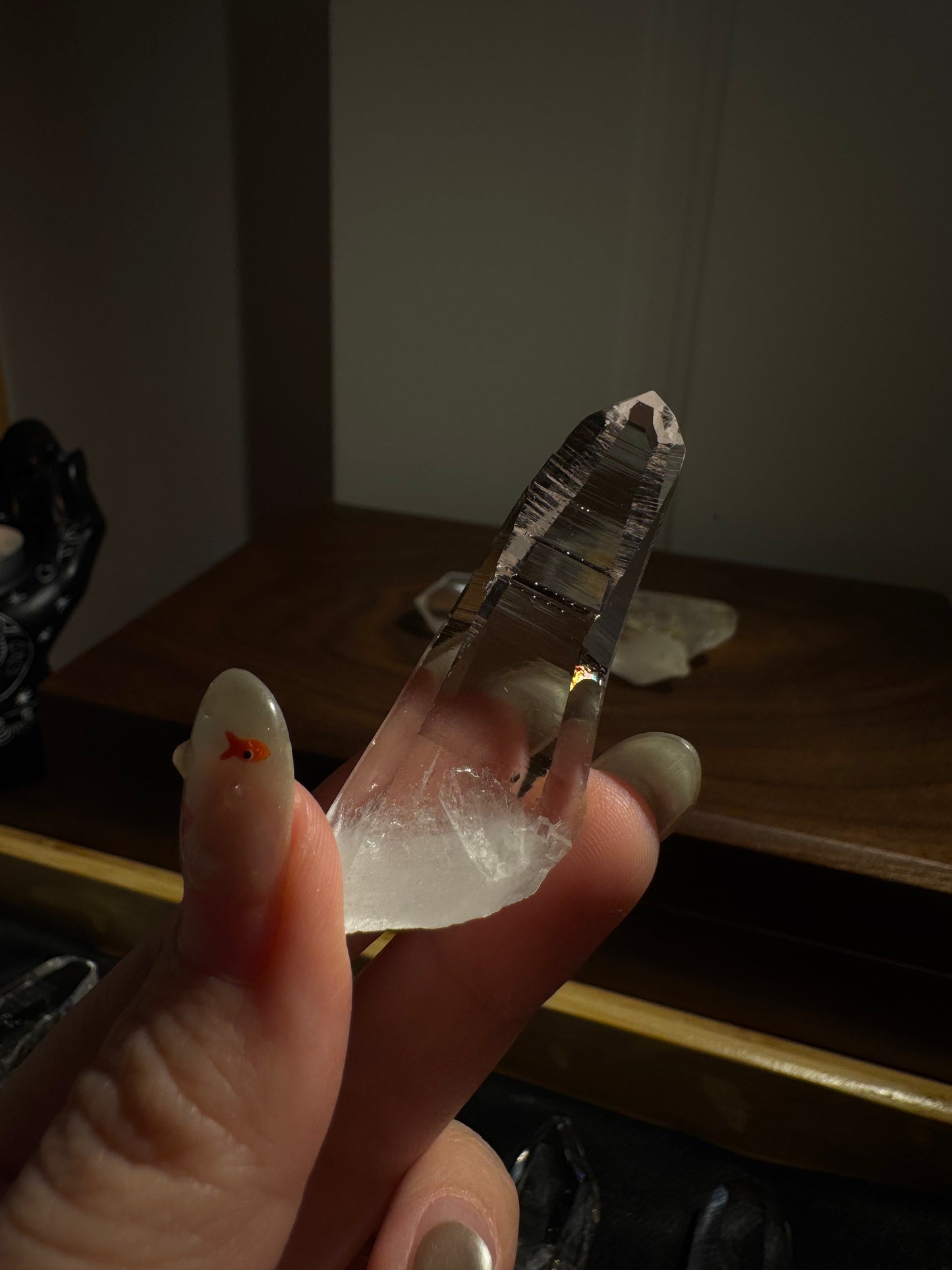 🇨🇴哥倫比亞列姆利亞水晶Lemurian Quartz - 14g (PB-015)