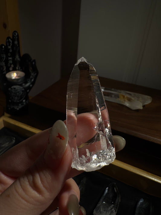 🇨🇴哥倫比亞列姆利亞水晶Lemurian Quartz - 25g (PB-016)