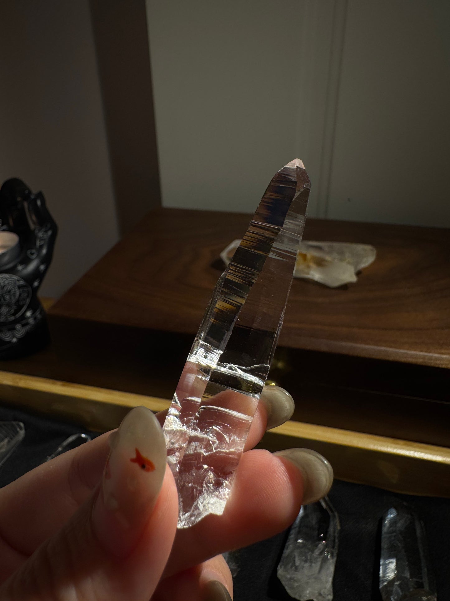 🇨🇴哥倫比亞列姆利亞水晶Lemurian Quartz - 13g (PB-017)