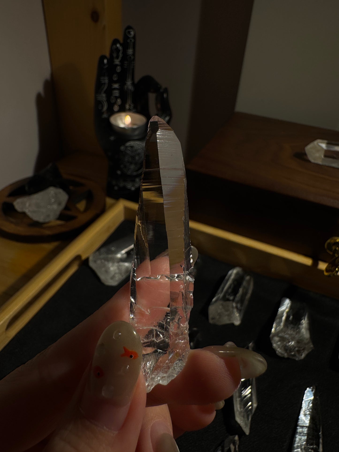 🇨🇴哥倫比亞列姆利亞水晶Lemurian Quartz - 13g (PB-017)