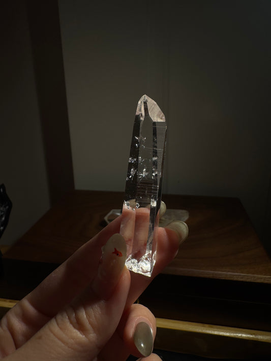 🇨🇴哥倫比亞列姆利亞水晶Lemurian Quartz - 19g (PB-018)