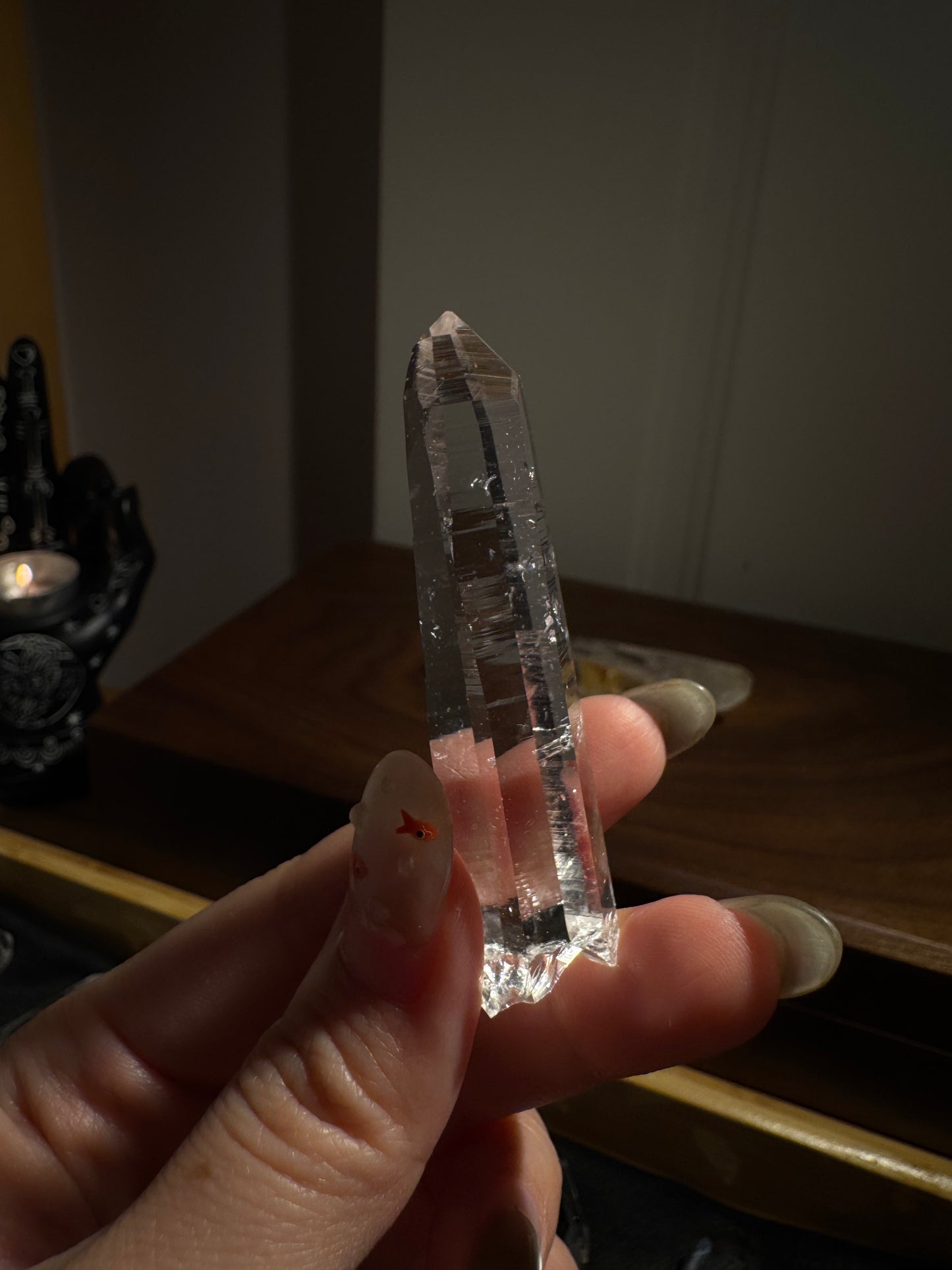 🇨🇴哥倫比亞列姆利亞水晶Lemurian Quartz - 19g (PB-018)