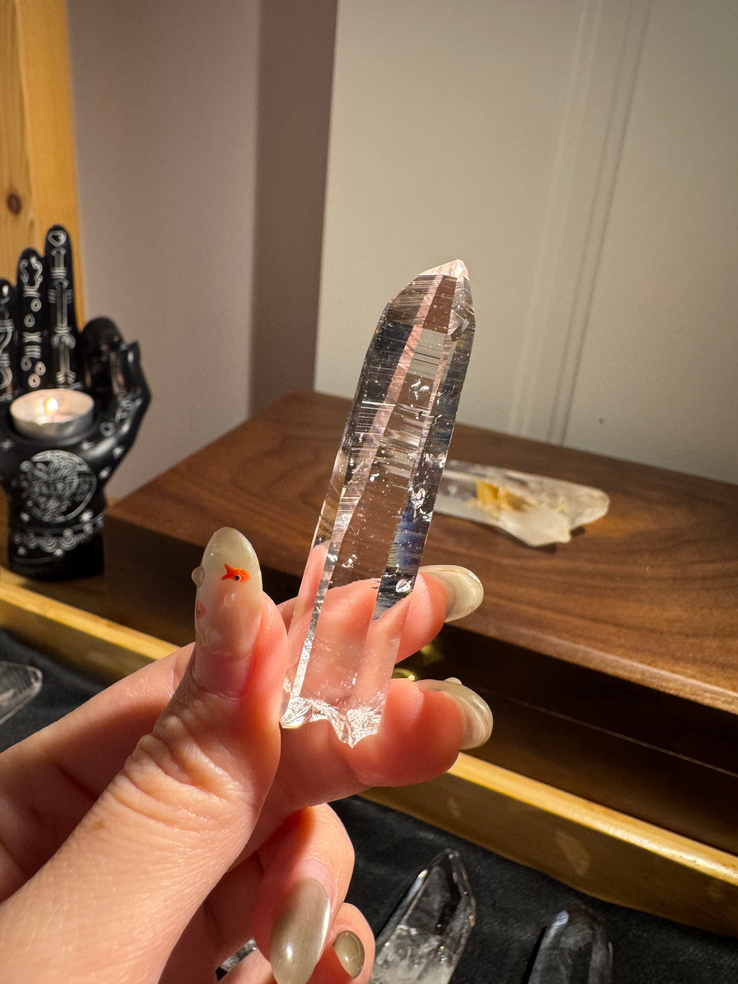 🇨🇴哥倫比亞列姆利亞水晶Lemurian Quartz - 19g (PB-018)