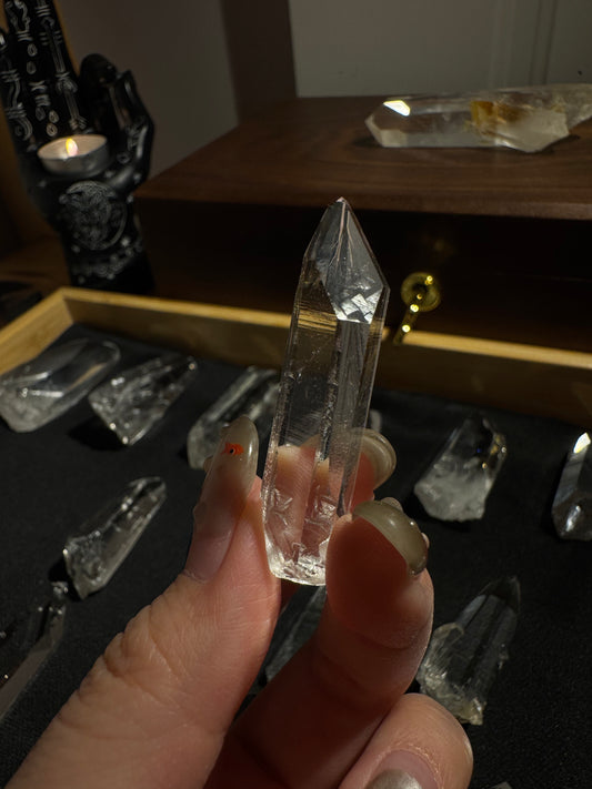 🇨🇴哥倫比亞列姆利亞水晶Lemurian Quartz - 10g (PB-019)