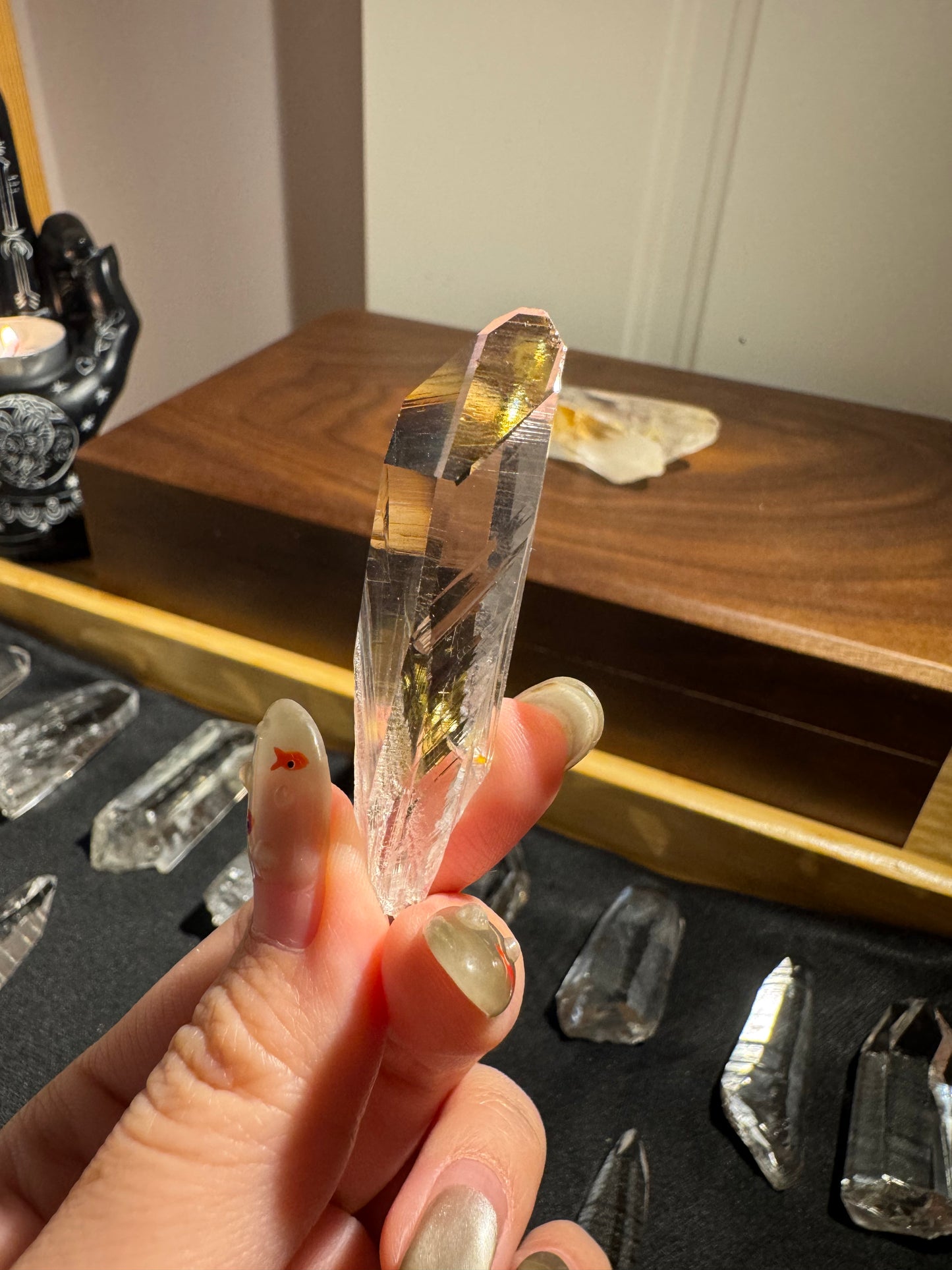 🇨🇴哥倫比亞列姆利亞水晶Lemurian Quartz - 13g (PB-021)