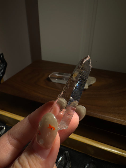 🇨🇴哥倫比亞列姆利亞水晶Lemurian Quartz - 9g (PB-022)