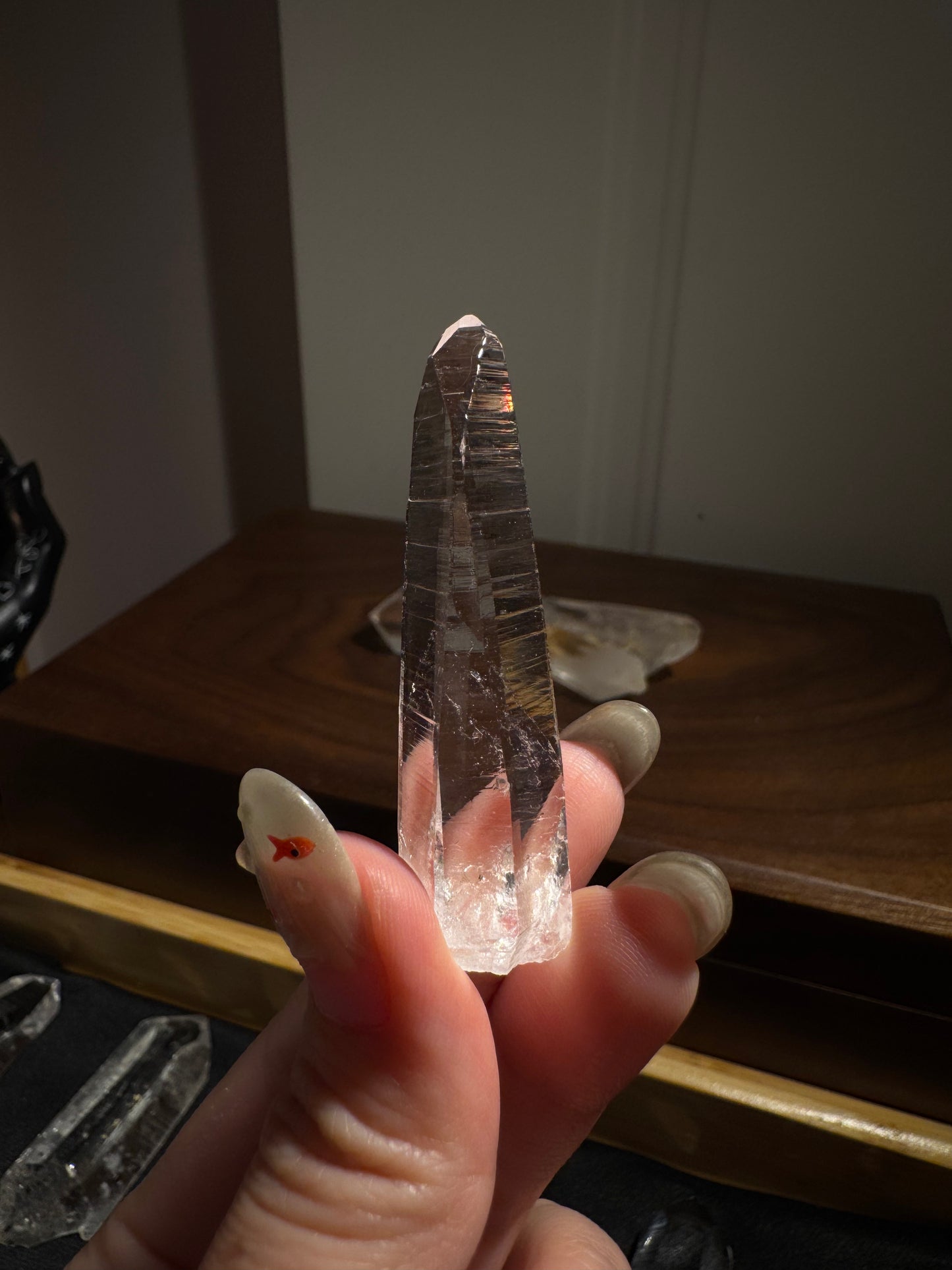 🇨🇴哥倫比亞列姆利亞水晶Lemurian Quartz - 13g (PB-024)