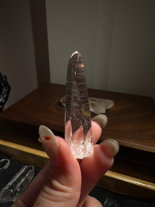 🇨🇴哥倫比亞列姆利亞水晶Lemurian Quartz - 13g (PB-024)