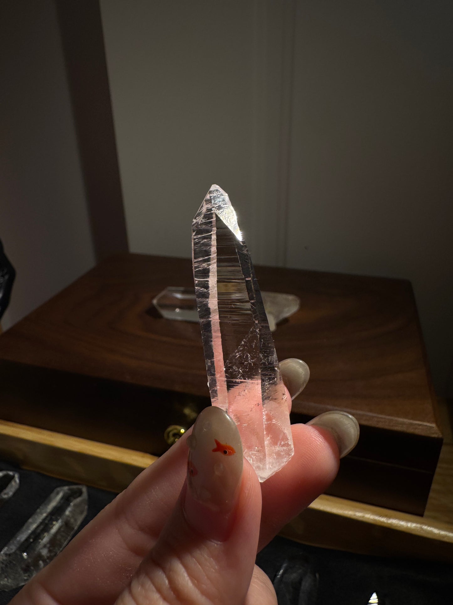 🇨🇴哥倫比亞列姆利亞水晶Lemurian Quartz - 13g (PB-024)