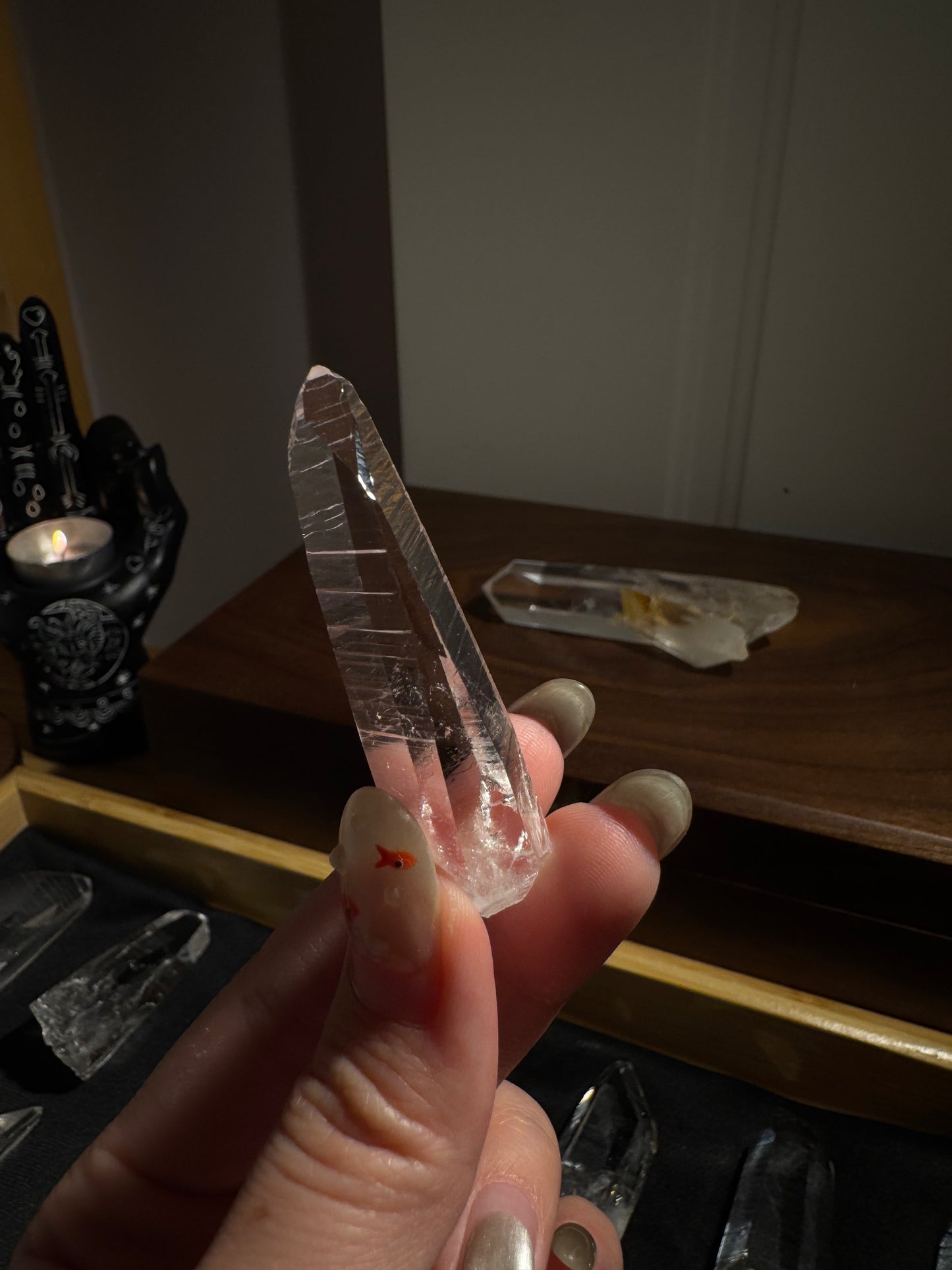 🇨🇴哥倫比亞列姆利亞水晶Lemurian Quartz - 13g (PB-024)