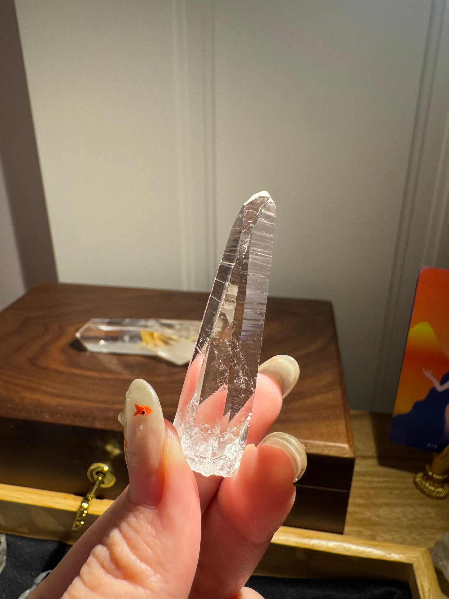 🇨🇴哥倫比亞列姆利亞水晶Lemurian Quartz - 13g (PB-024)